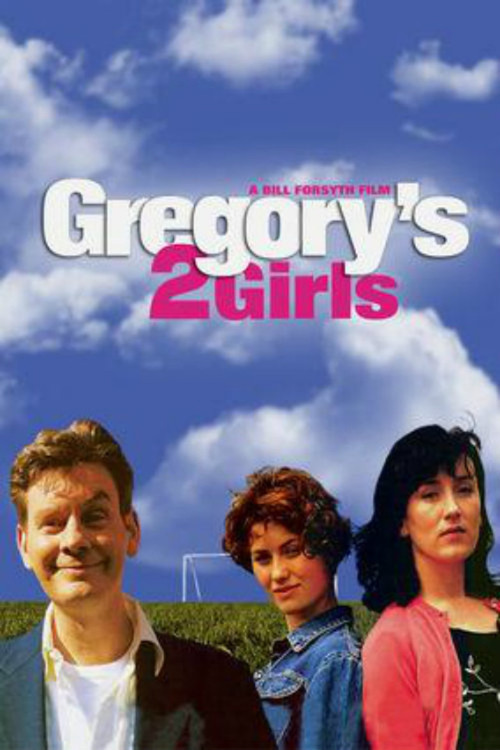 Movie poster for Gregory's Two Girls (1999)