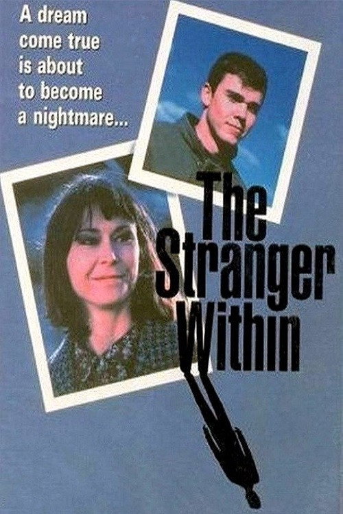 Movie poster for The Stranger Within (1990)