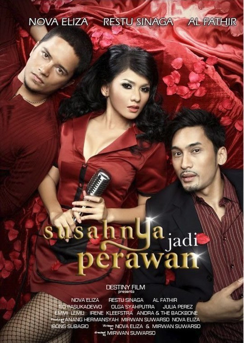 Movie poster for Susahnya Jadi Perawan (2008)