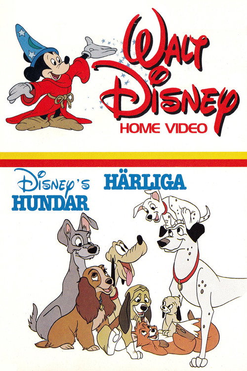 Movie poster for Disney's Greatest Dog Stars (1976)