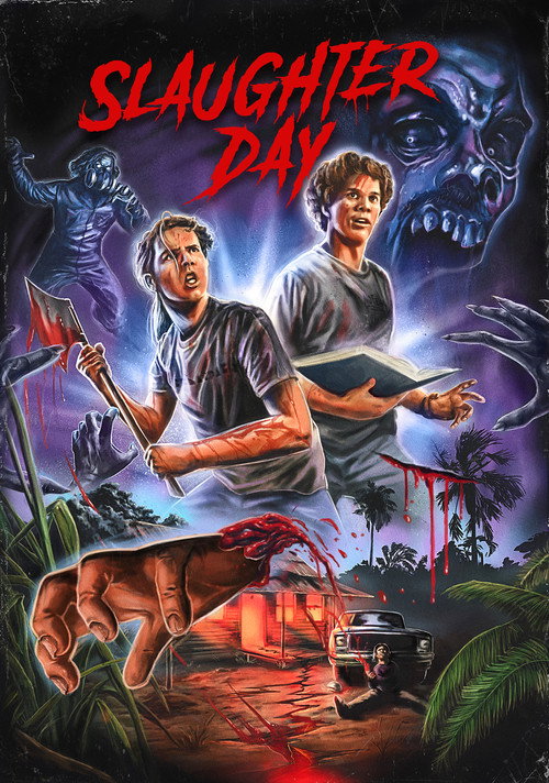 Movie poster for Slaughter Day (1991)