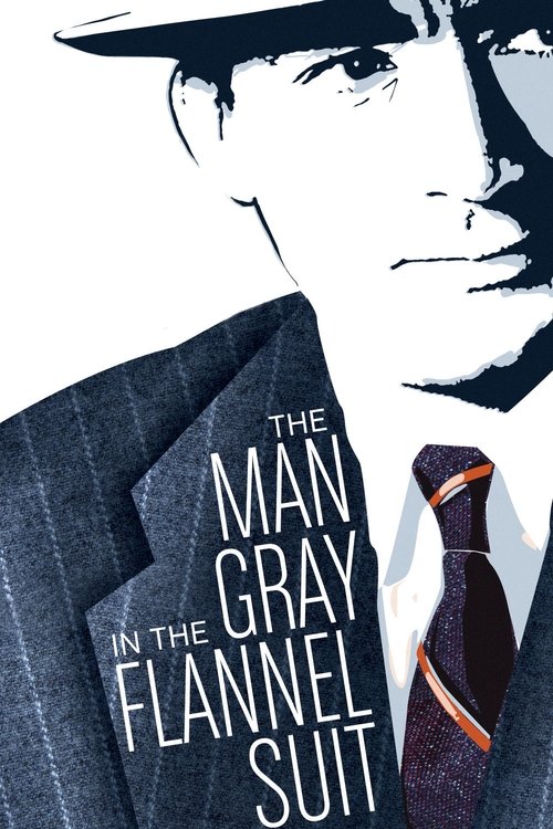Movie poster for The Man in the Gray Flannel Suit (1956)