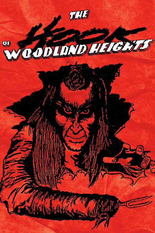 Movie poster for The Hook of Woodland Heights (1990)
