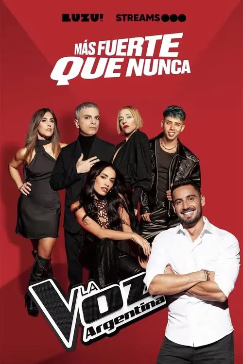 Series poster for The Voice Argentina (2012)