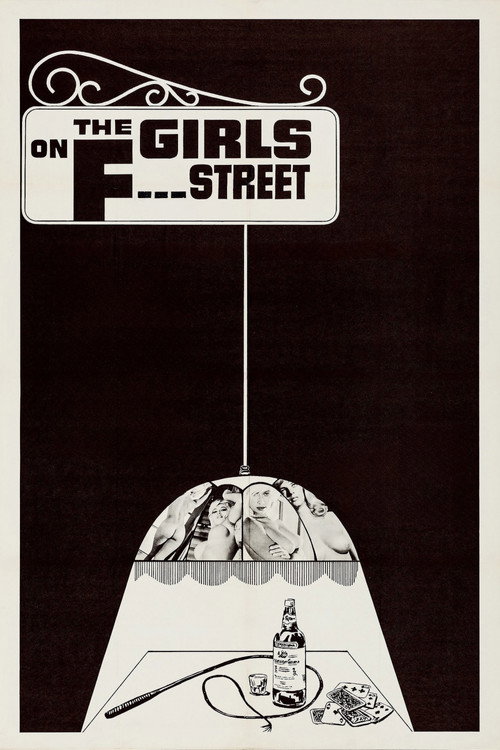Movie poster for The Girls on F Street (1966)