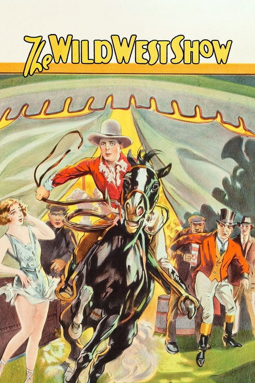 Movie poster for The Wild West Show (1928)