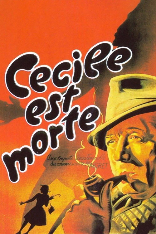 Movie poster for Cecile Is Dead (1944)