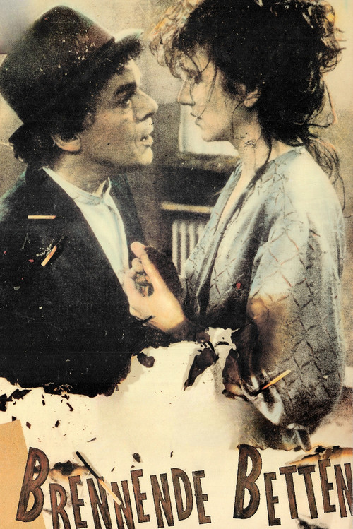 Movie poster for Burning Beds (1988)