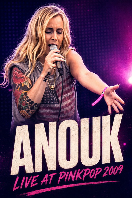Movie poster for Anouk: Live at Pinkpop (2009)