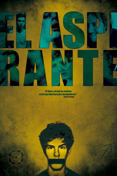 Movie poster for El aspirante (2015)