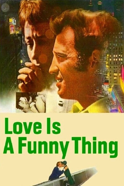 Movie poster for Love Is a Funny Thing (1969)