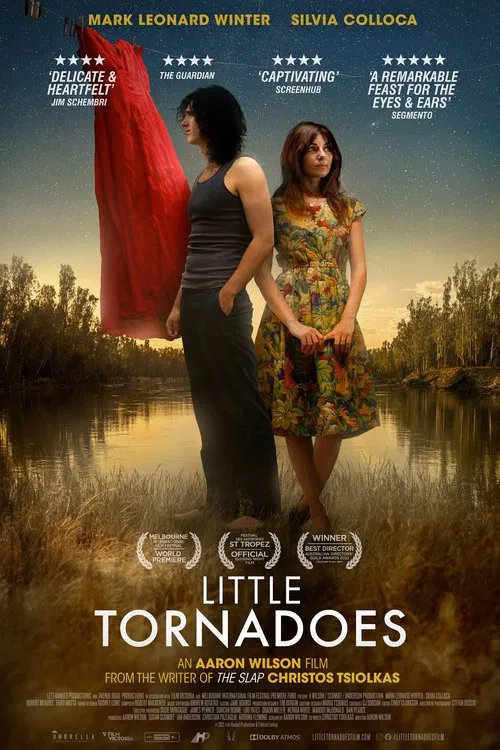 Movie poster for Little Tornadoes (2022)