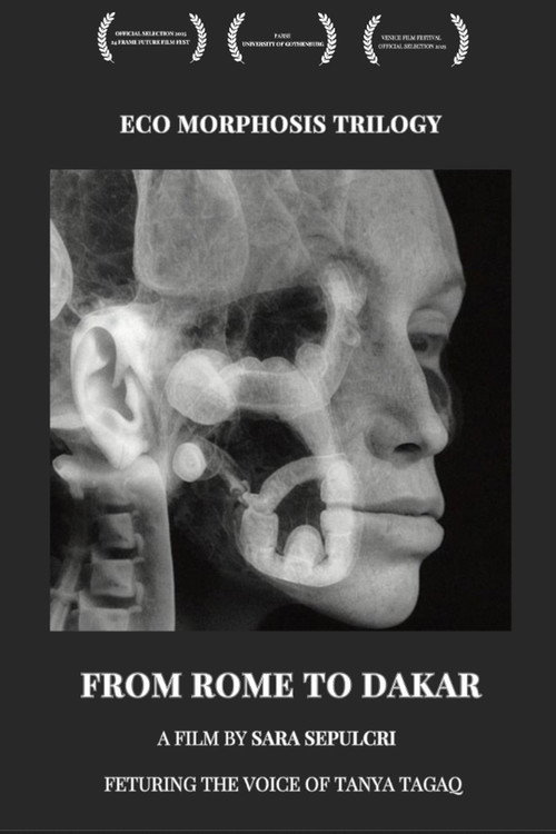 Movie poster for From Rome to Dakar