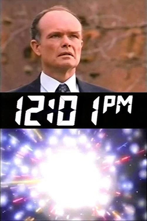 Movie poster for 12:01 PM (1990)