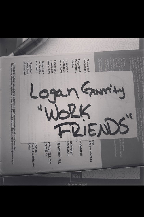 Movie poster for Work Friends (2024)