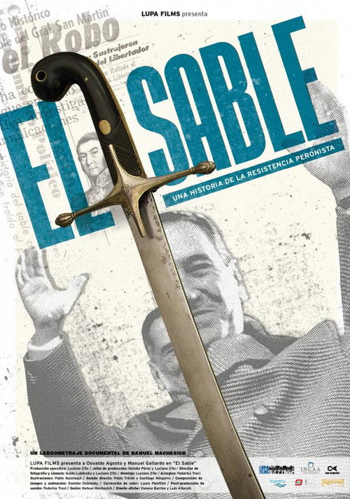 Movie poster for El sable (2016)