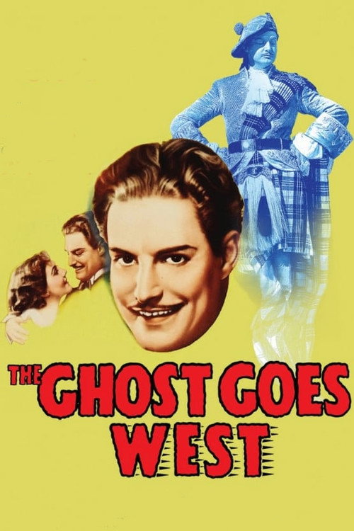 Movie poster for The Ghost Goes West (1935)