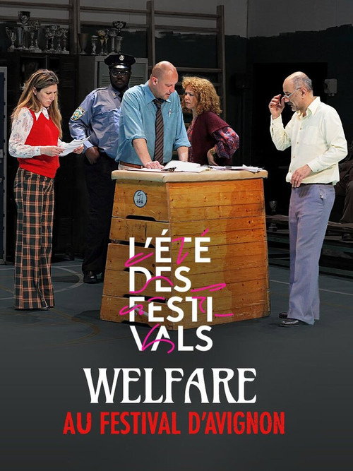 Movie poster for Welfare (2023)