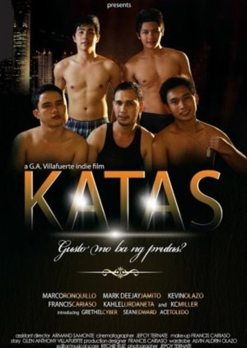 Movie poster for Katas (2013)