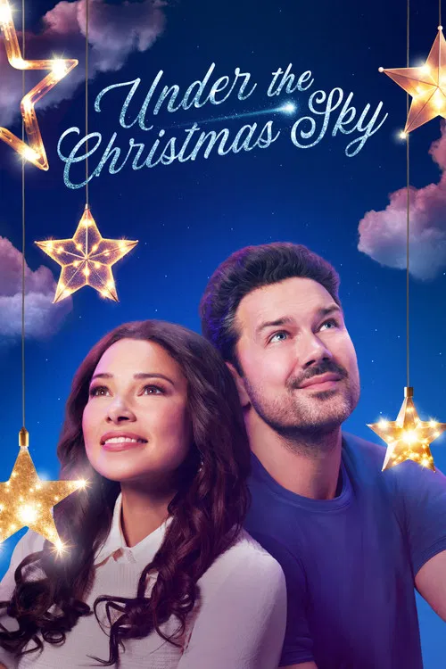 Movie poster for Under the Christmas Sky (2023)