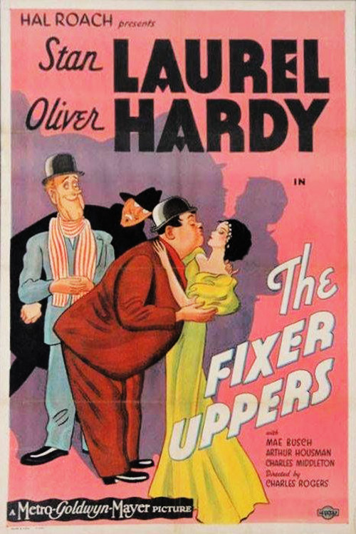 Movie poster for The Fixer Uppers (1935)