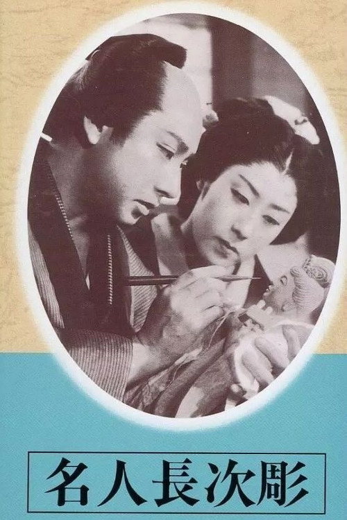 Movie poster for The Sculpture of Master Choji (1943)