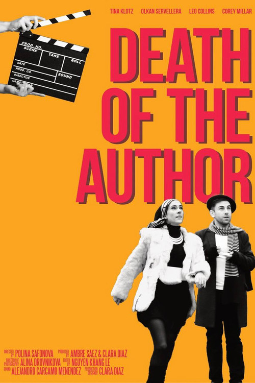 Movie poster for Death of the Author (2024)