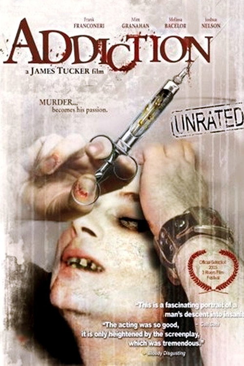 Movie poster for Addiction (2003)