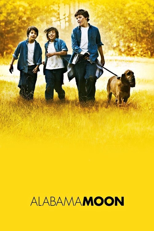 Movie poster for Alabama Moon (2009)
