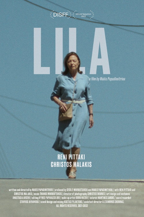 Movie poster for Lila (2022)