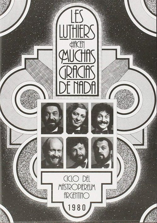 Movie poster for Hacen muchas gracias de nada (1980)