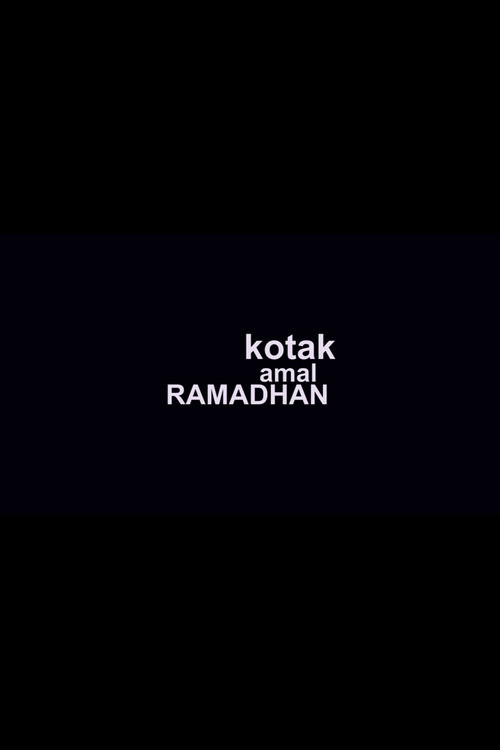 Movie poster for Kotak Amal Ramadhan (2010)