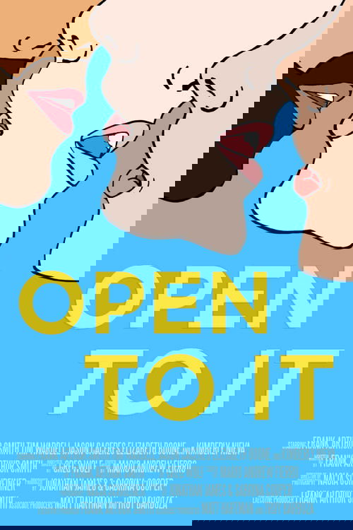 Open to It poster
