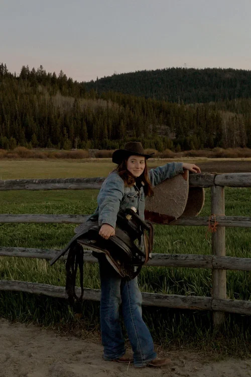 Photo of Emily Russell, Camera
