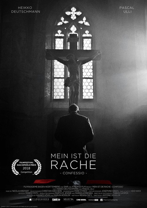 Movie poster for Mein ist die Rache - Confessio (2018)