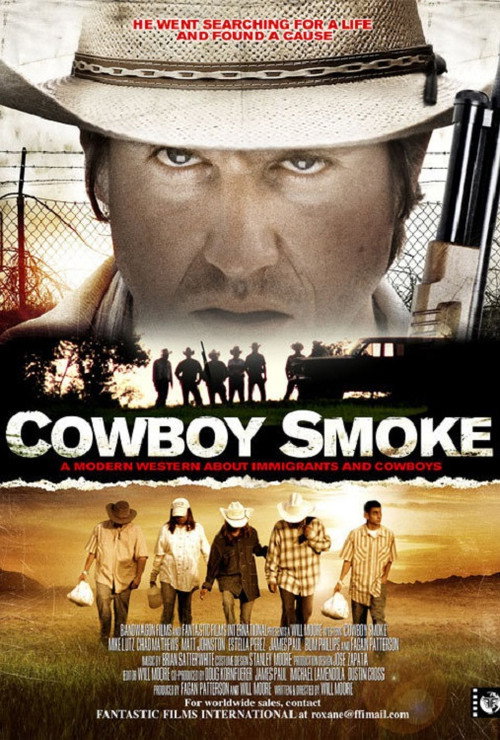 Movie poster for Cowboy Smoke (2008)