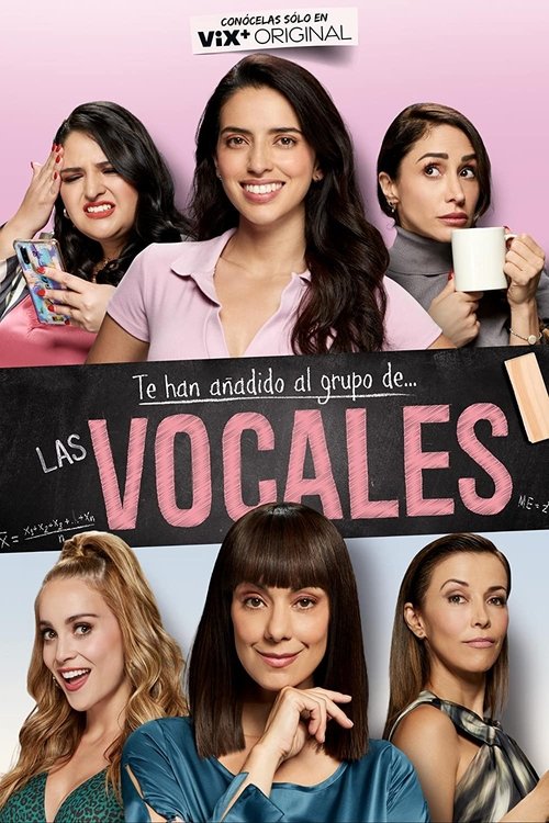 Movie poster for Las Vocales (2022)