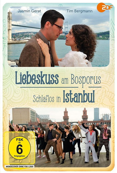 Movie poster for Liebeskuss am Bosporus (2011)