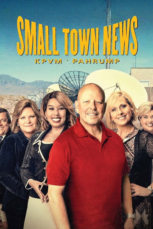 Series poster for Small Town News: KPVM Pahrump (2021)