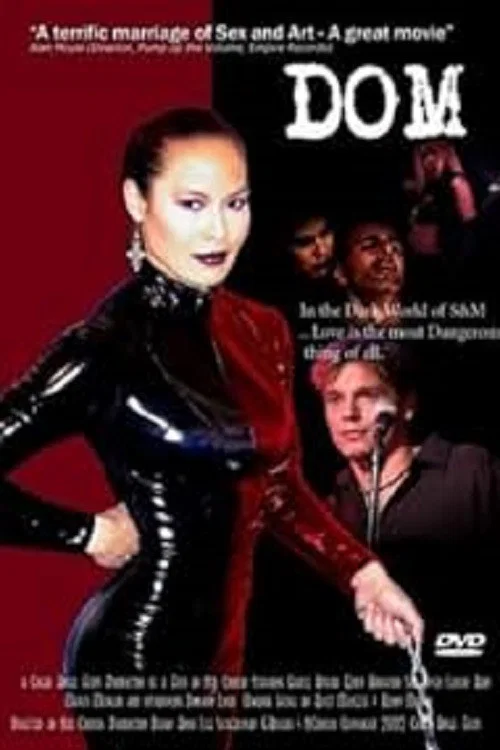 Movie poster for The Dominatrix (2004)