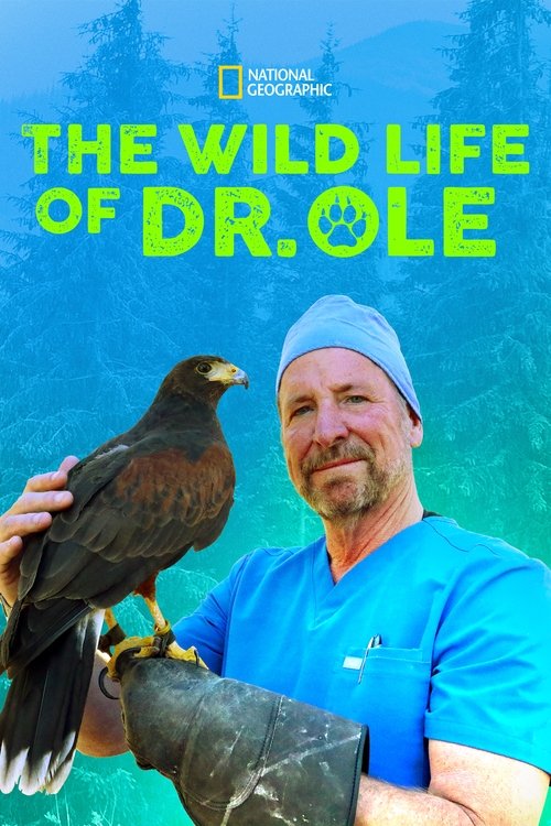 Series poster for The Wild Life of Dr. Ole (2021)