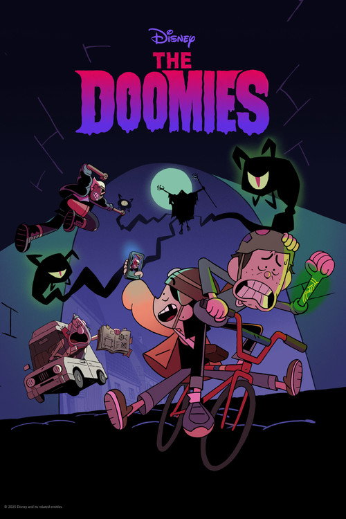 Series poster for The Doomies (2026)