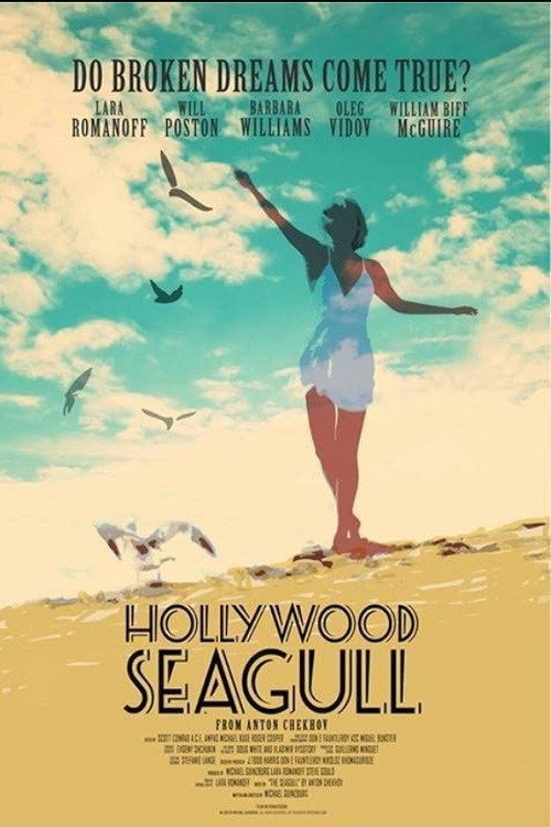 Movie poster for Hollywood Seagull (2013)