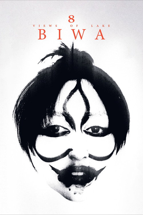 Movie poster for 8 Views of Lake Biwa (2024)