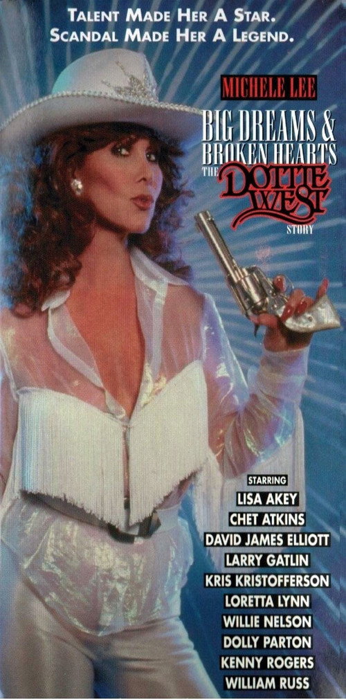 Movie poster for Big Dreams & Broken Hearts: The Dottie West Story (1995)