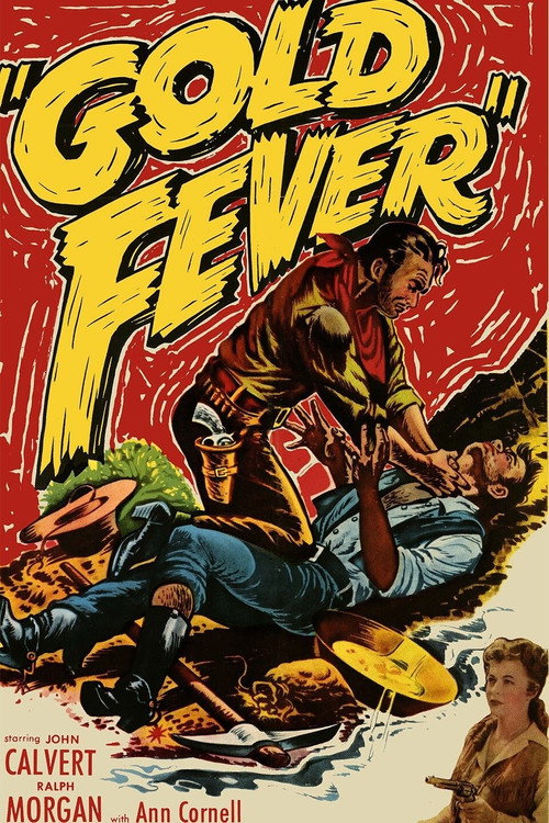 Movie poster for Gold Fever (1952)