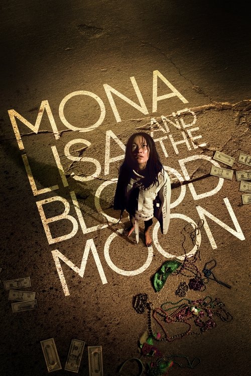Movie poster for Mona Lisa and the Blood Moon (2022)