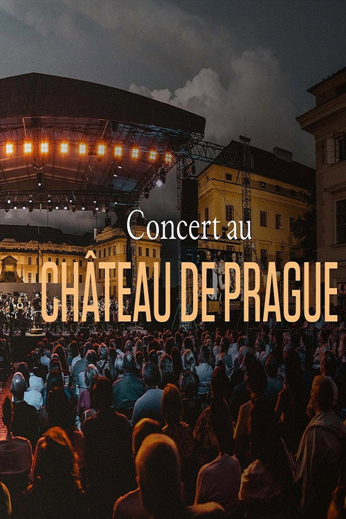 Movie poster for Petr Altrichter and the Czech Philharmonic Orchestra Concert at Prague Castle (2024)