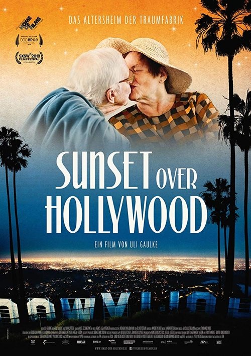 Movie poster for Sunset over Mulholland Drive (2019)