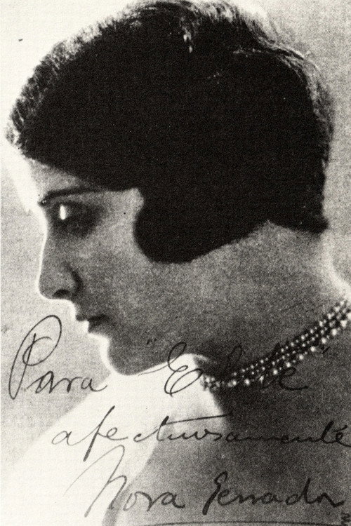 Photo of Nora Serrador, Acting